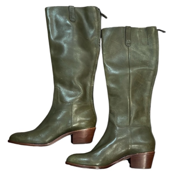 NWOT Cole Haan Wesley Tall Boot - Picture 4 of 16